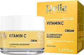 Delia Vitamin C Illuminating Cream -       C,  Q10   - 