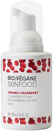 Bio:Vegane Skinfood Organic Cranberry Cleansing Foam -           "Organic Cranberry" - 