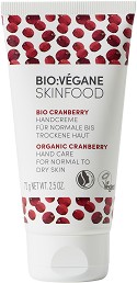 Bio:Vegane Skinfood Organic Cranberry Hand Care -          "Organic Cranberry" - 