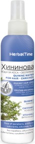 Herbal Time Quinine Water for Hair - Обогатена хининова вода против косопад - продукт