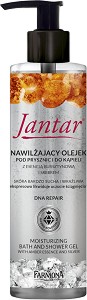 Farmona Jantar Moisturizing Bath And Shower Gel -       2  1        "Jantar Body" - 