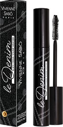 Vivienne Sabo Le Denim Casual Black Volume Mascara -     - 