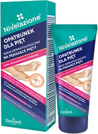 Farmona Nivelazione Dermatological Cream For Cracked Heels - Крем за напукани пети с урея и масло от ший от серията"Nivelazione - крем