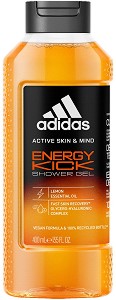 Adidas Men Energy Kick Shower Gel -      Energy Kick -  