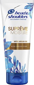 Head & Shoulders Supreme Moisture Anti-Dandruff Conditioner -         Supreme - 