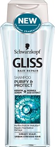Gliss Purify & Protect Shampoo -         Purify & Protect - 