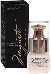 Black Sea Stars Magnetic Eye And Lips Contour Cream -         Magnetic - 