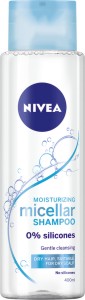 Nivea Moisturizing Micellar Shampoo -        - 
