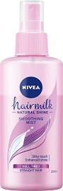 Nivea Hairmilk Natural Shine Smoothing Mist -            - 