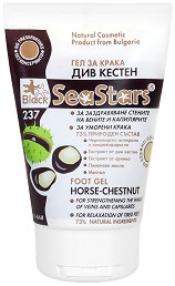 Black Sea Stars Horse-Chestnut Foot Gel -          - 