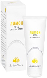 Black Sea Stars Lemon Foot and Heels Cream -        - 