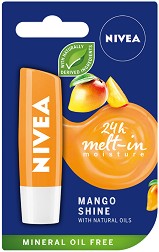 Nivea Mango Shine Lip Balm -        - 