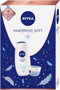   - Nivea Pampering Soft -          - 