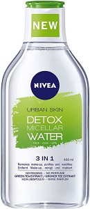 Nivea Urban Skin Detox Micellar Water 3 in 1 -        - 