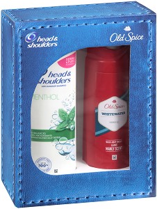     - Head & Shoulders + Old Spice -     - 