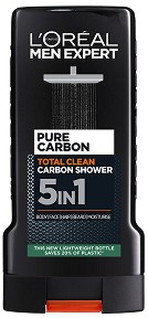 L'Oreal Men Expert Total Clean Carbon Shower -       Men Expert -  
