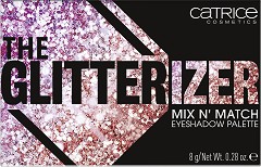 Catrice The Glitterizer Mix n' Match Eyeshadow Palette - Палитра с 8 цвята сенки за очи - сенки