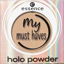 Essence My Must Haves Holo Powder - Сенки за очи с холограмен ефект - сенки