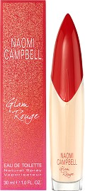 Naomi Campbell Glam Rouge EDT -   - 
