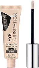 Catrice Eye Foundation Waterproof Eyeshadow Primer -       - 