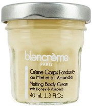 Blancreme Melting Body Cream with Honey & Almond -             - 