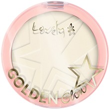 Lovely Golden Glow Powder -     - 
