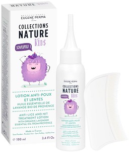 Cycle Vital Kids Anti-Lice & Nit Treatment Lotion -            "Kids" - 