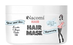 Nacomi Regenerating Hair Mask - Възстановявяща маска за коса - маска
