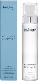 RevitaLash Micellar Water Lash Wash - Мицеларна вода за почистване на околоочен грим - продукт