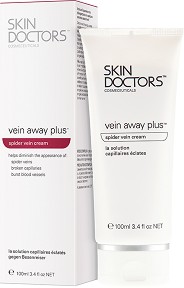 Skin Doctors Vein Away Plus - Крем за крака против паякообразни вени и капиляри - крем