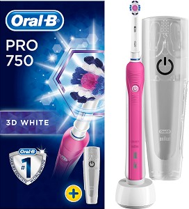 Oral-B Pro 750 3D White -     - 