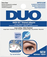 Ardell DUO Quick Set Striplash Clear Adhesive -     - 