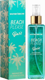 Women'secret Beach Please Oasis Body Mist -     - 