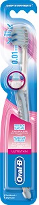 Oral-B UltraThin Precision Gum Care Extra Soft - Четка за чувствителни зъби и венци с ултри тънки влакънца - четка