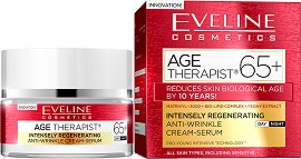 Eveline Age Therapist 65+ Anti-Wrinkle Cream-serum -       "Age Therapist" - 