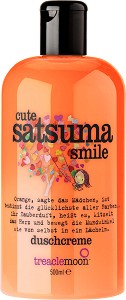 Treaclemoon Cute Satsuma Smile Bath & Shower Gel - Душ гел и пяна за вана в едно с аромат на мандарини - душ гел