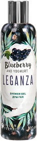 Leganza Blueberry & Yoghurt Shower Gel -         -  