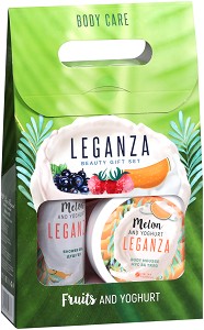   Leganza Melon & Yoghurt -         Fruits & Yoghurt - 