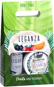   Leganza Blueberry & Yoghurt -         Fruits & Yoghurt - 