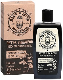 Men's Master Professional Detox Shampooo -         - 