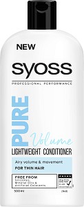 Syoss Pure Volume Lightweight Conditioner -        - 