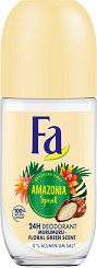 Fa Brazilian Vibes Amazonia Spirit Roll-On Deodorant -     -  - 