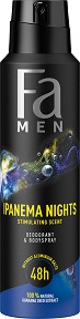 Fa Men Ipanema Nights Deodorant & Body Spray -        - 
