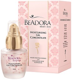 Beadora Bright Rose Moisturizing Gel Concentrate -      - 