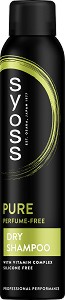 Syoss Pure Perfume-Free Dry Shampoo -      - 