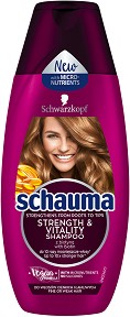 Schauma Strength & Vitality Shampoo - Шампоан за тънка и слаба коса - шампоан