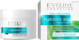 Eveline Skin Care Expert Hyaluronic Acid + Green Tea Day & Night Cream -           - 