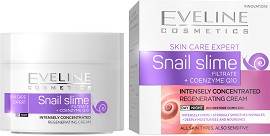 Eveline Skin Care Expert Snail Slime + Coenzyme Q10 Cream -         Q10 - 