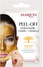 Marion Golden Skin Care Peel-off Gold Mask - Отлепяща се маска за лице - маска