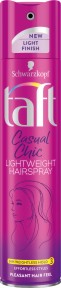 Taft Casual Chic Lightweight Hairspray -       - 